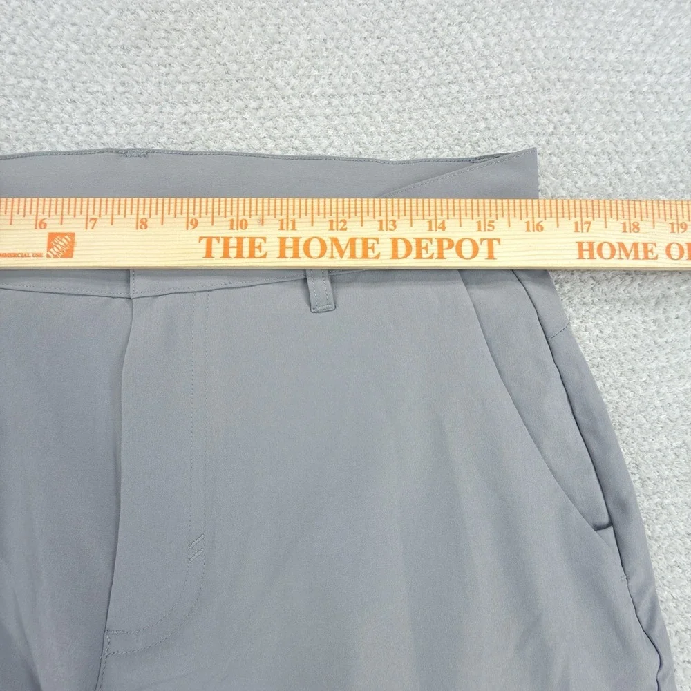 Fabletics The Only Pant Mens 32x32 Gray Performance Stretch Commuter Golf